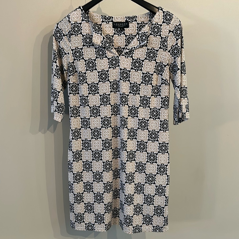 Laundry by Shelli‎ Segal damask print dress​